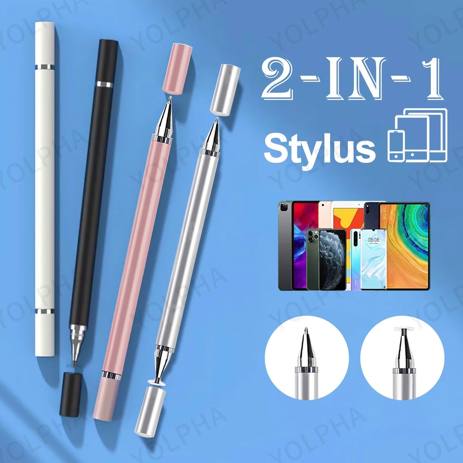 Universal Stylus Pen For Android Smart Phone For iPhone Pad Tablet Pen Por ....