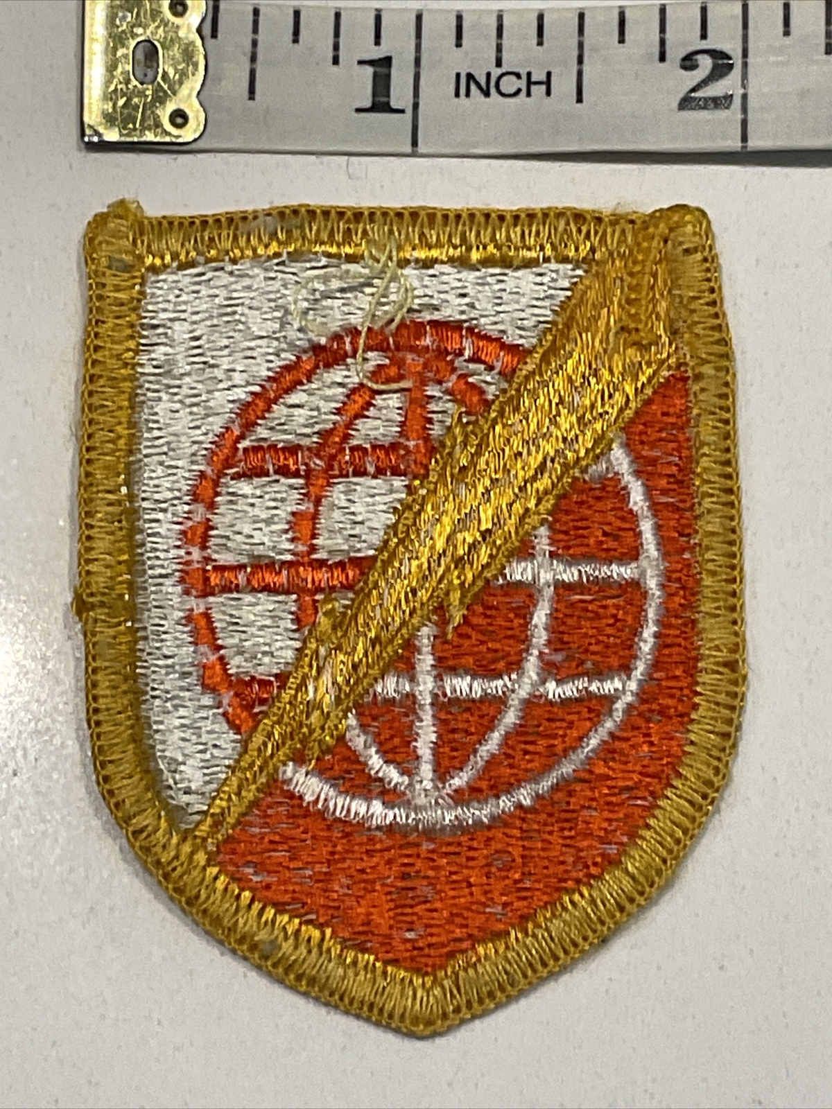 Vietnam U.S. Army Strategic Communications Command Merrow Edges Patch