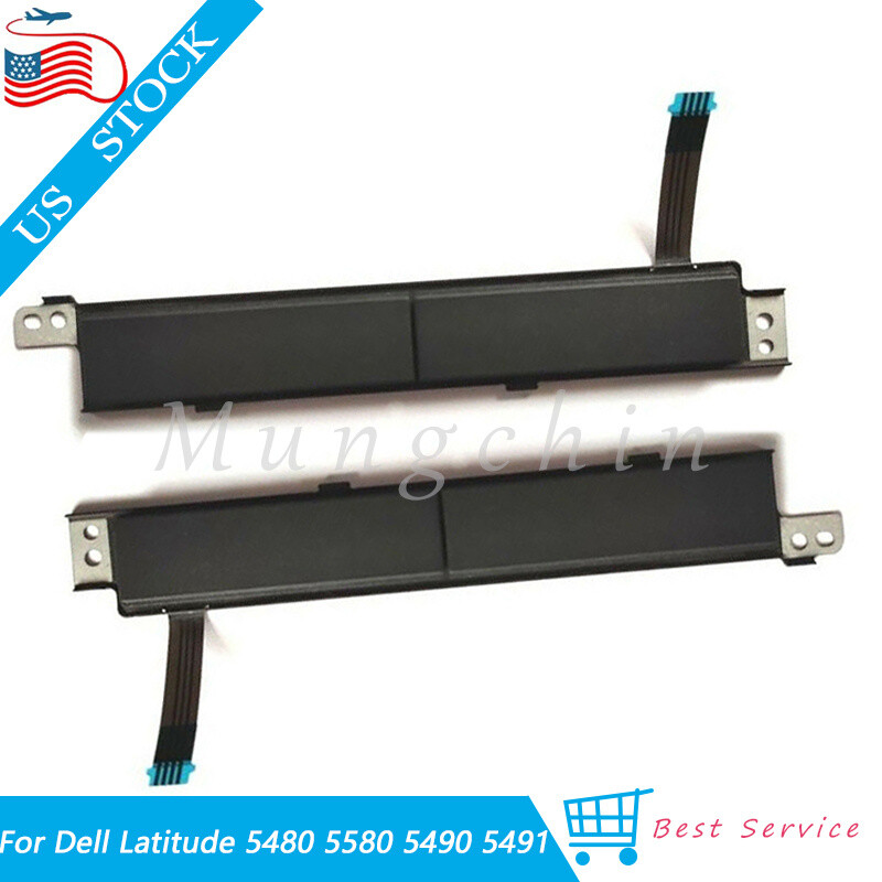 2PCS L+R Touchpad Button A169B1 For Dell E5480 E5580 E5490 E5590 M3520
