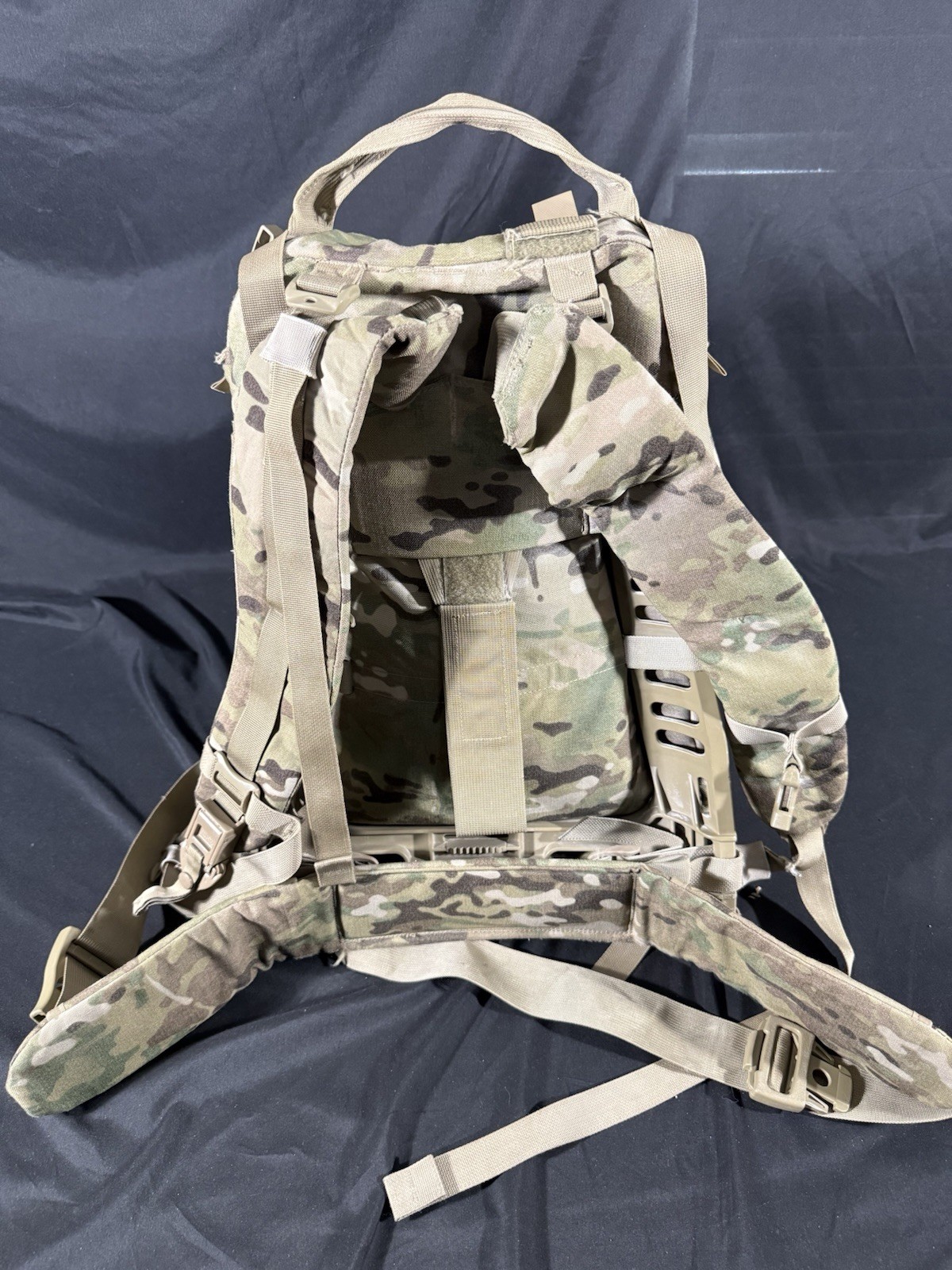 USGI OCP MOLLE II MEDIUM COMPLETE RUCKSACK RUCK BACKPACK ASSEMBLY MULTICAM