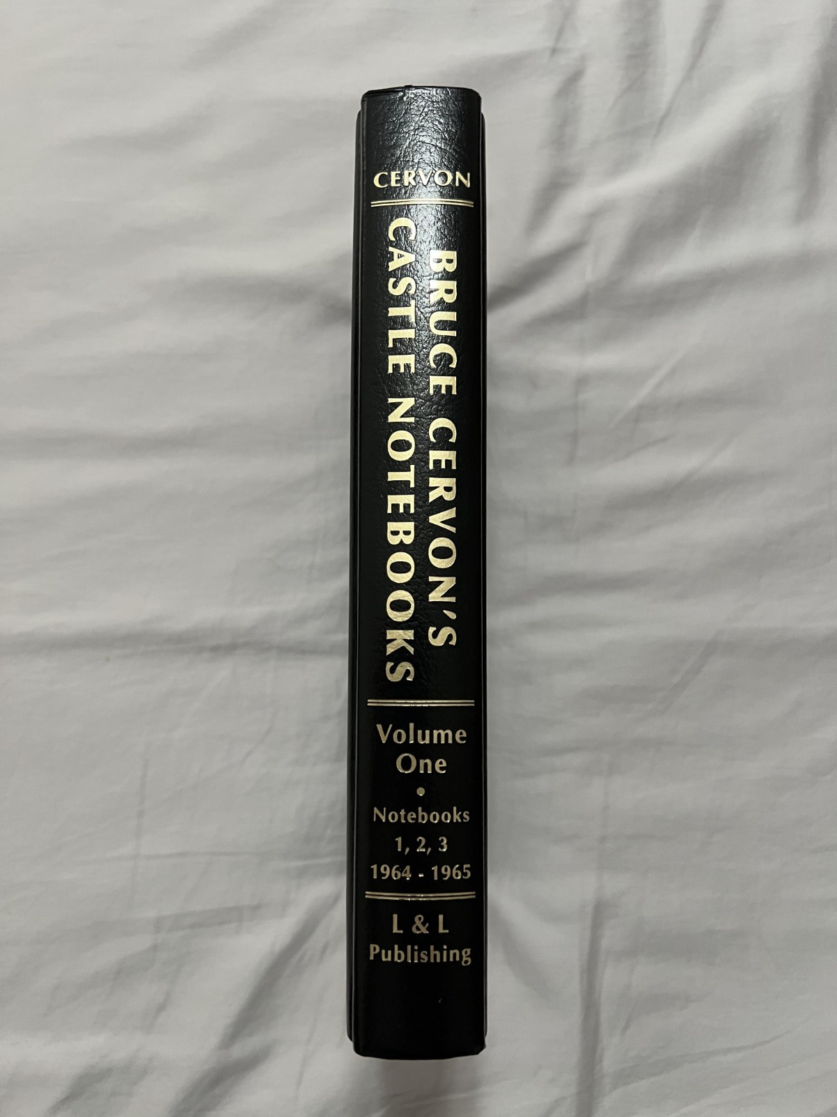 Bruce Cervon's Castle Notebooks Volume 1 - Notebook 1,2,3