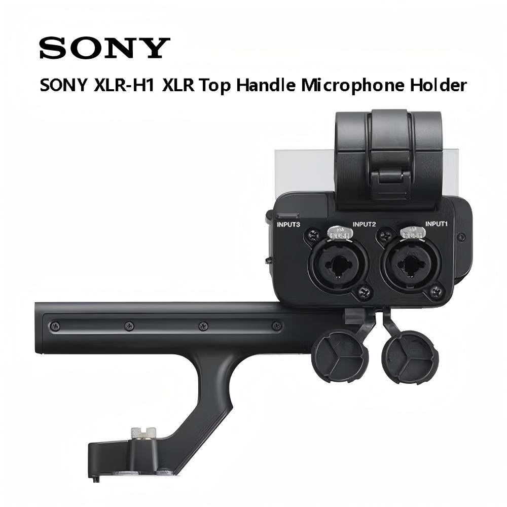 Genuine SONY XLR-H1 XLR Top Handle Microphone Holder for SONY ILME FX3 ILME FX30