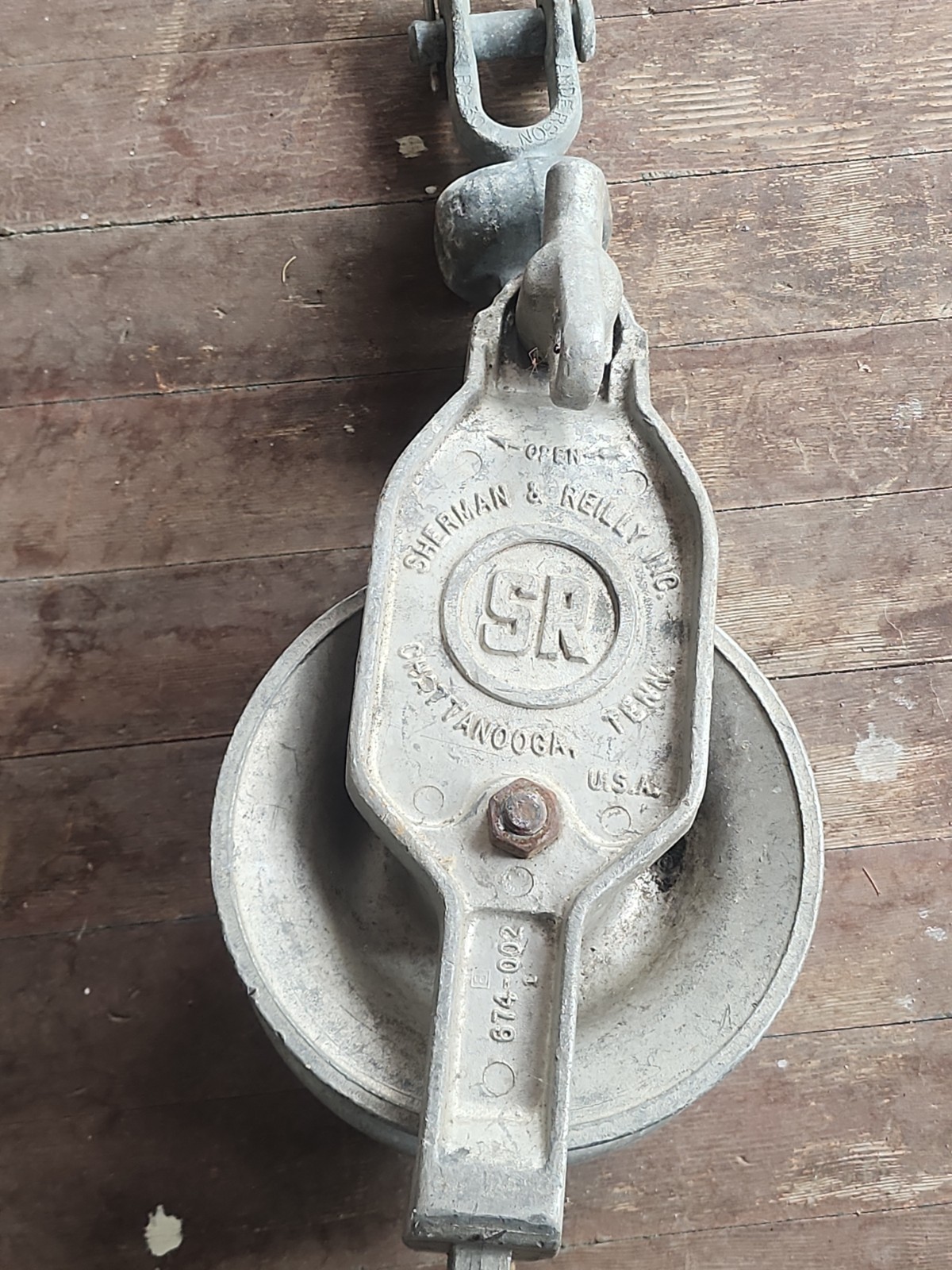🔥 Sherman + Reilly XS-100-B Universal Stringing Pulley Block  Solid Aluminum ?