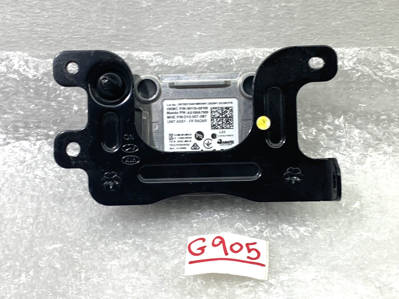 2020 2021 Hyundai Palisade OEM Adaptive Cruise Module Radar Sensor W/Bracket