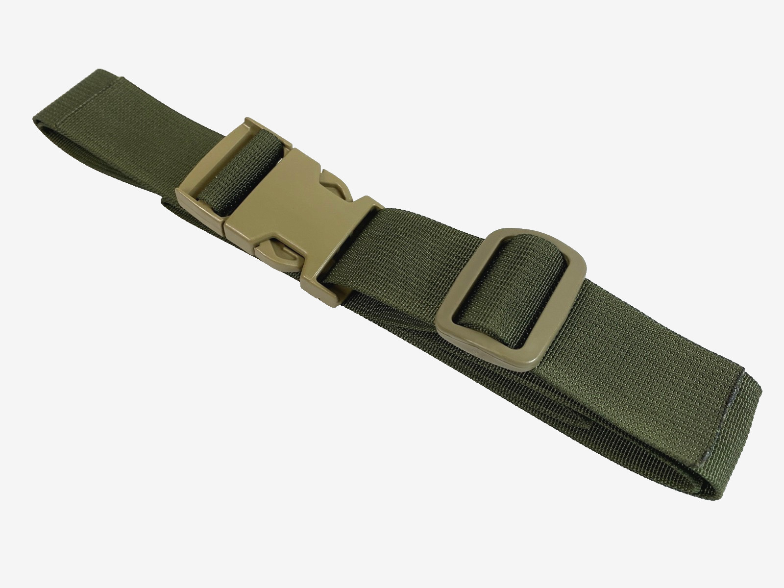 1.5" Lashing Strap Pack ALICE Pack MOLLE Pack Tie Down Cargo Strap RANGER GREEN
