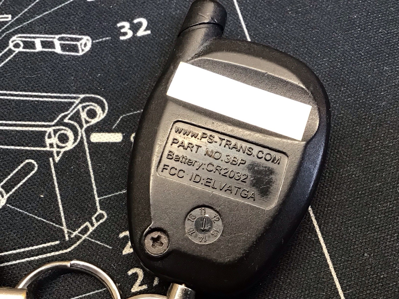 Prestige Audiovox 3BP Used Remote Start Keyless Entry Remotes