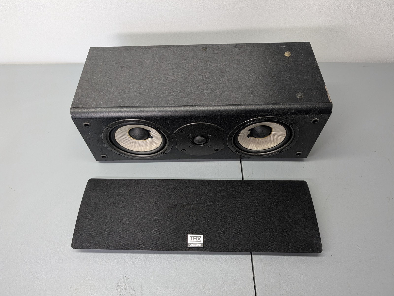 Onkyo SKC-980 Bookshelf Speakers Stereo Pair HiFi Home Audio Vintage