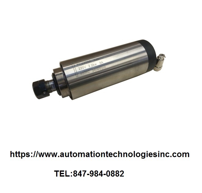 2200W 3HP AIR Cooled CNC Milling Spindle, ER20,220V,4Bearing--USA Stock