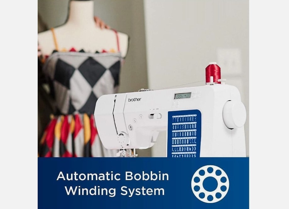 Brother CS7000X Computerized Sewing & Quilting Machine, 70 Built-in Stitches