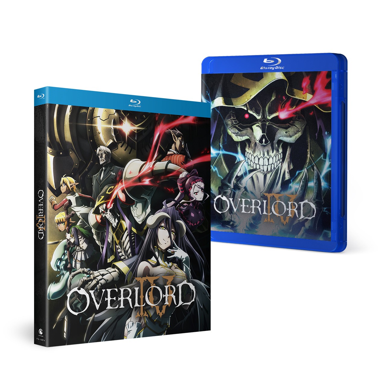 New Overlord IV: Season 4 (Blu-ray)