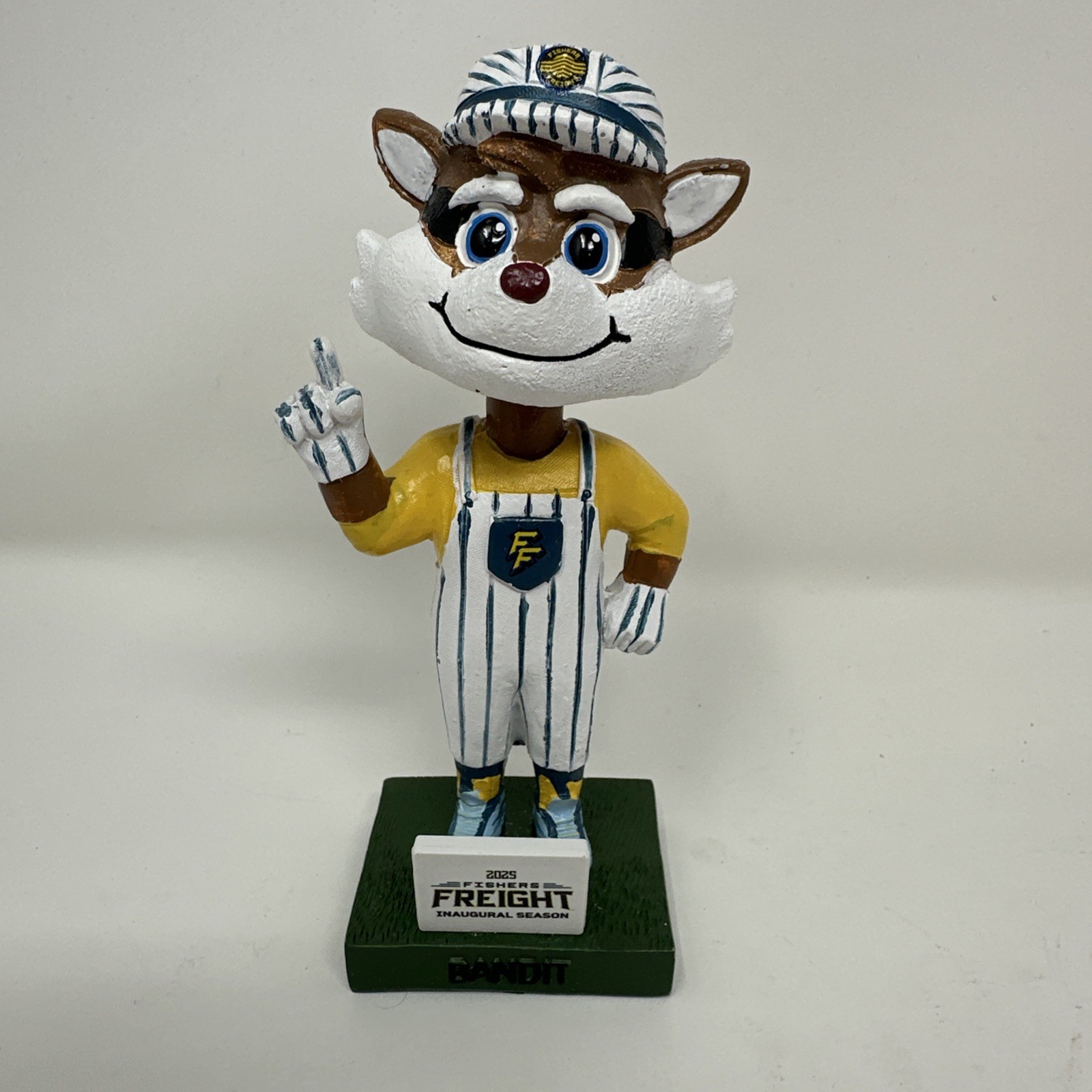 Fishers Freight IFL Bobblehead Bandit Inaugural Season 2025