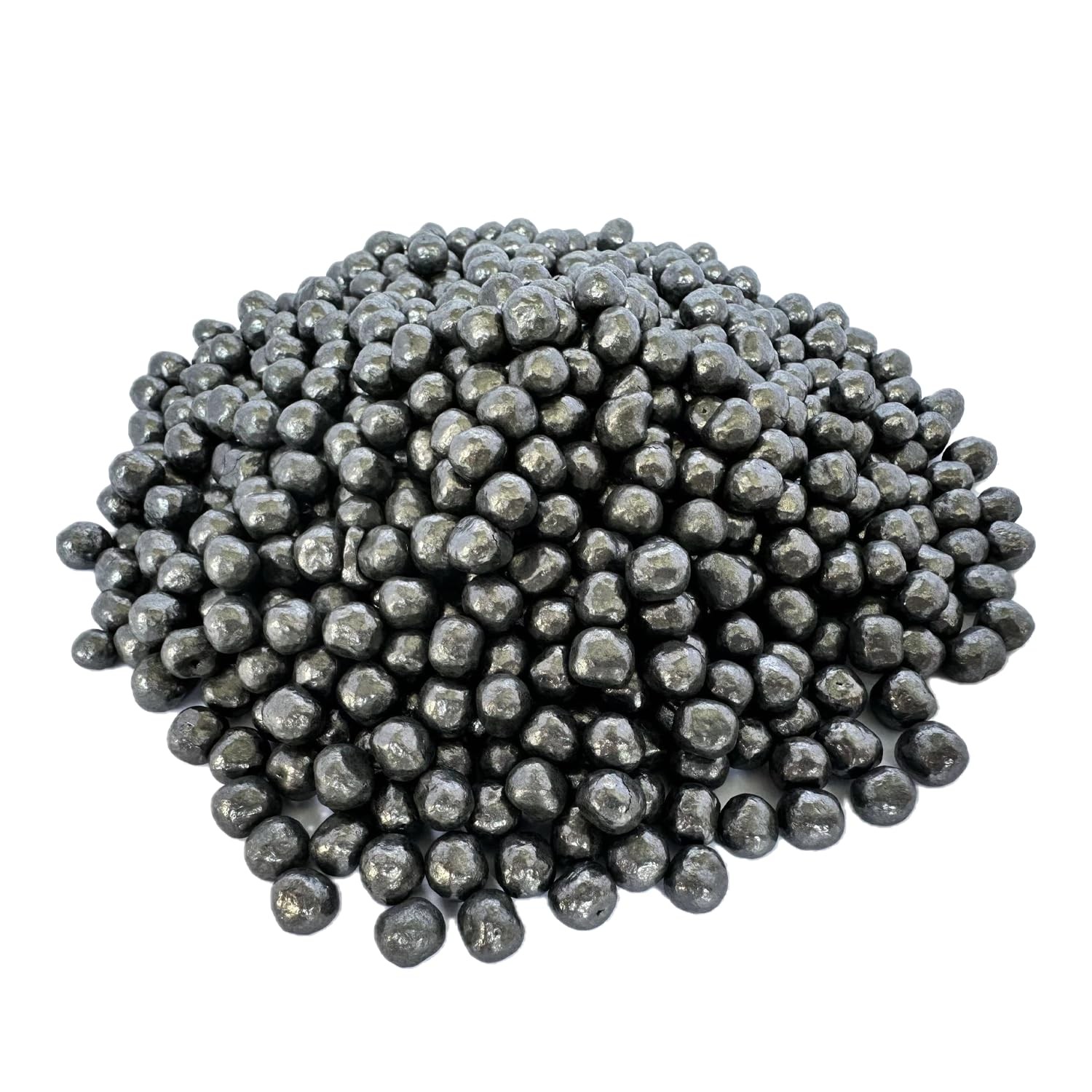 1lb Bag of #7 Lead Shot Balls - 99.9% Pure (7.5mm) - Heavy 7.5MM, Graphite
