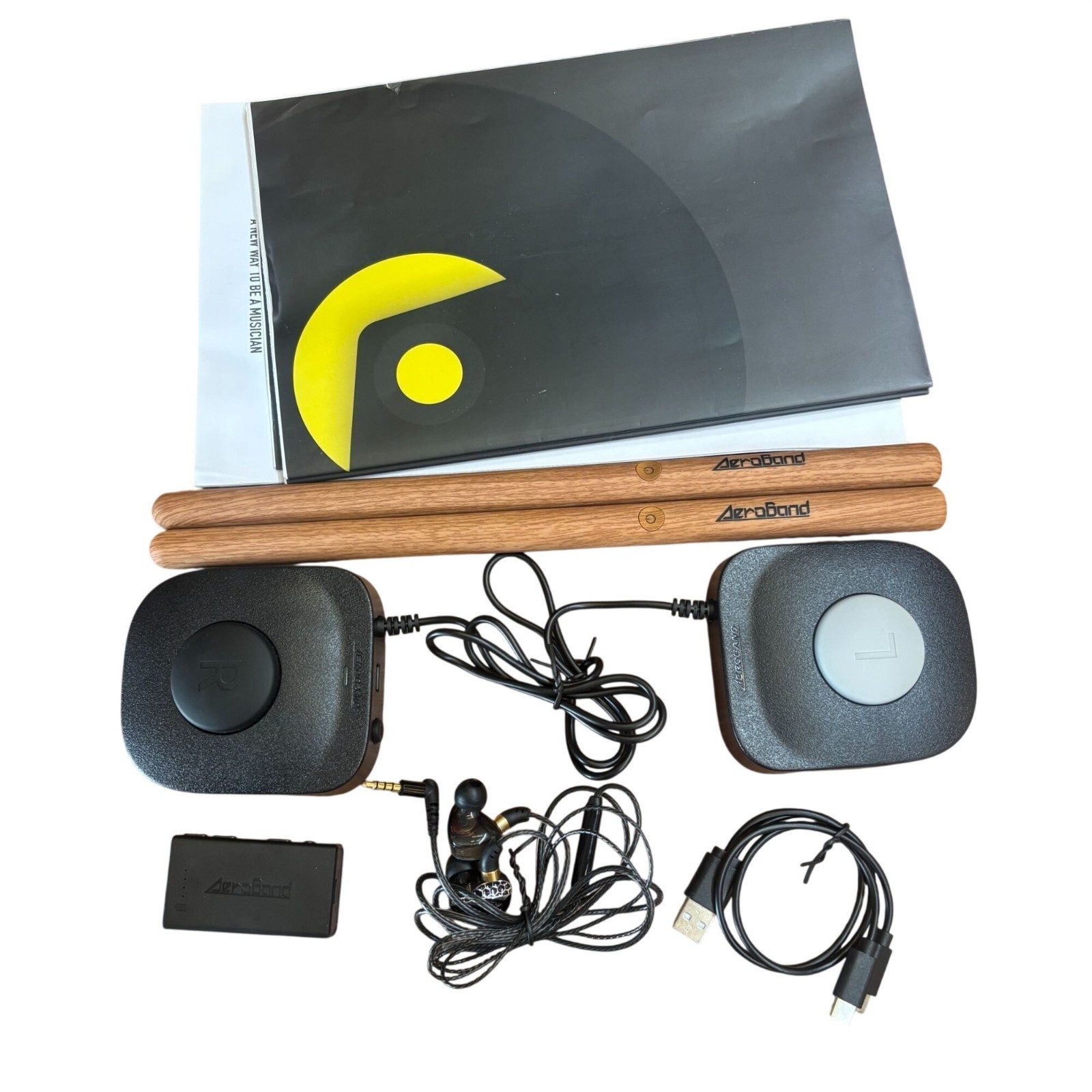 AeroBand Electronic Drum Set PocketDrum2 MAX Air