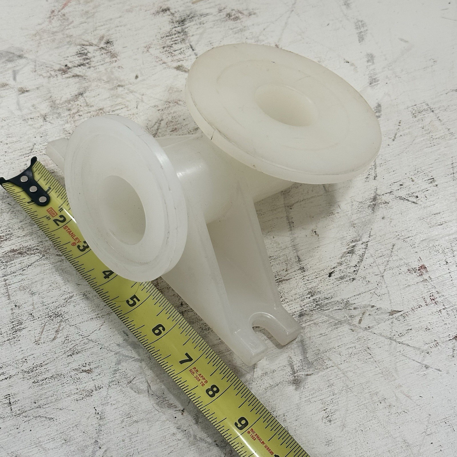 New Polypropylene Elbow Suction Sandpiper Pump Part