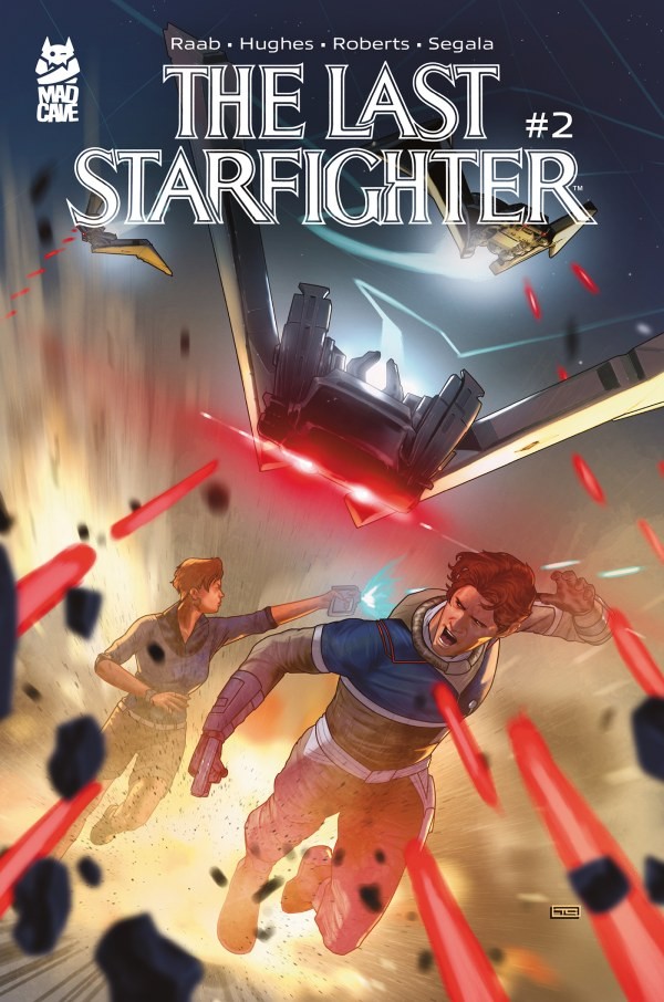 Last Starfighter #2 CVR A Taurin Clarke Pre Order 8/19/26 Mad Cave Studios