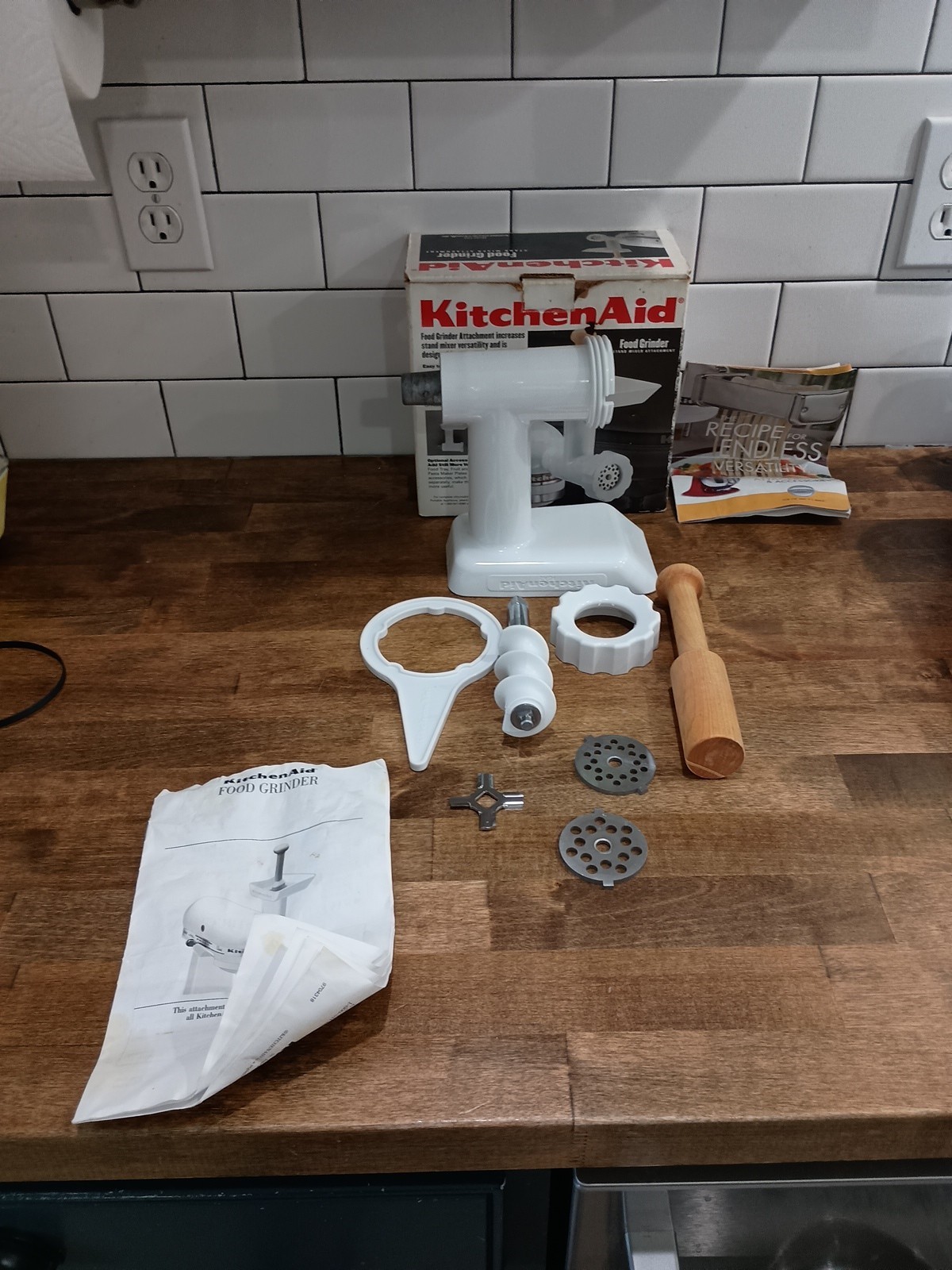 KitchenAid Food Grinder Attachment FG-A