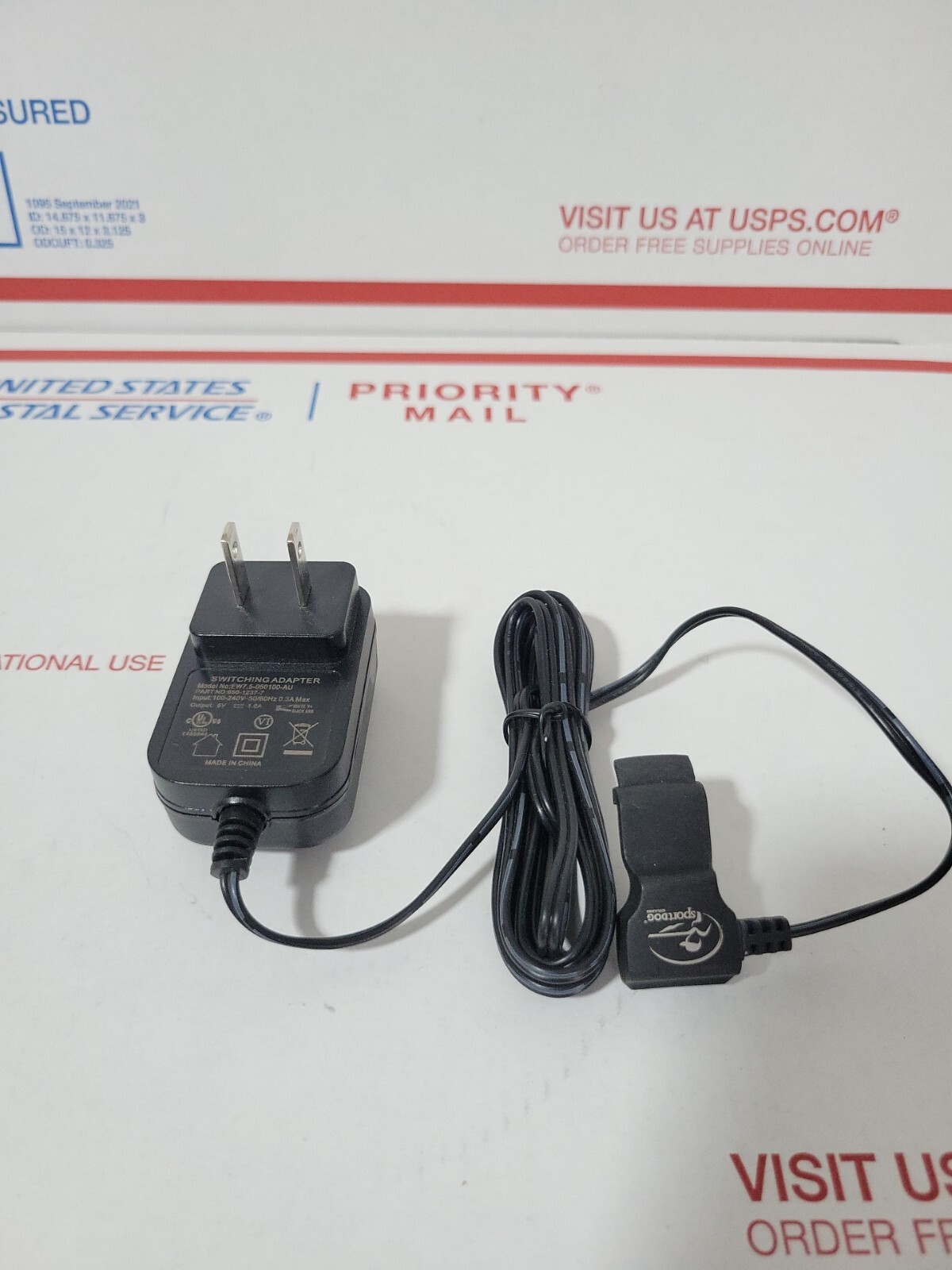 PetSafe SportDog AC Adapter Collar Charger 650-249-7 SDF-CR SBC-R-10 SDT00-16745