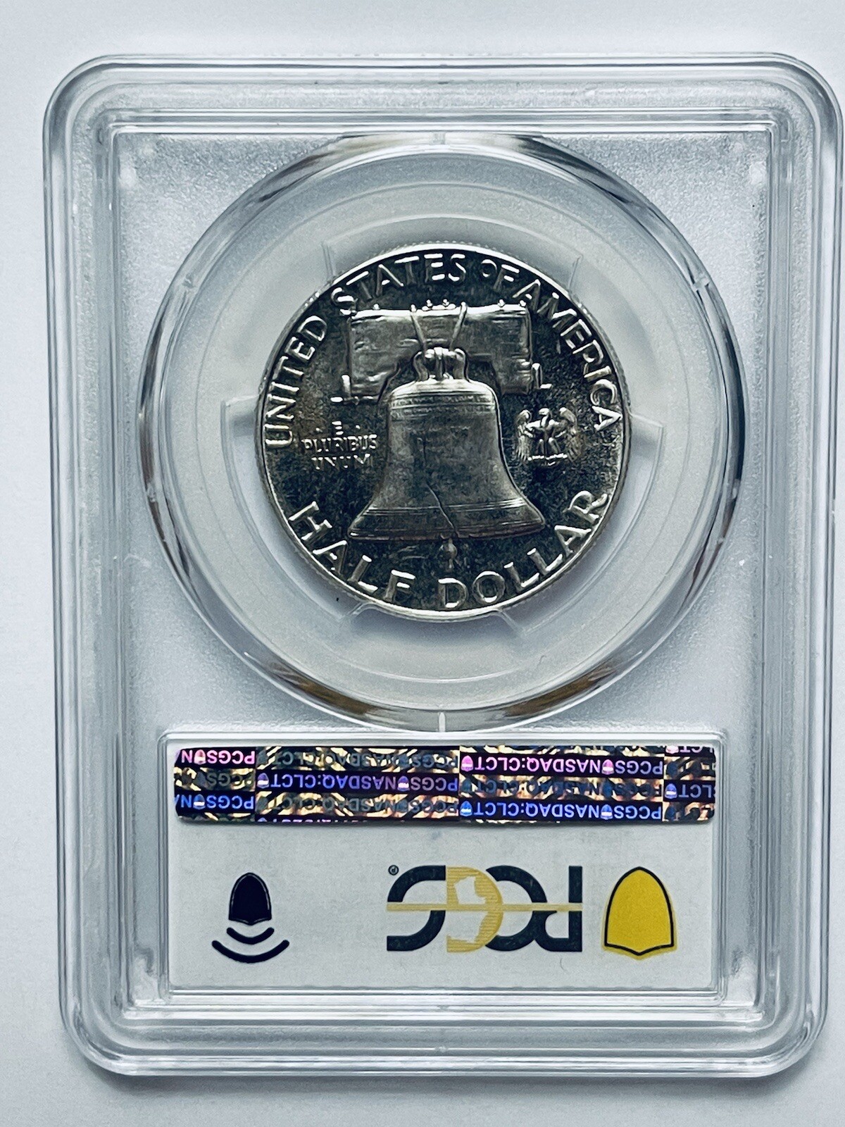 1953 Franklin Silver Half Dollar PCGS PR65