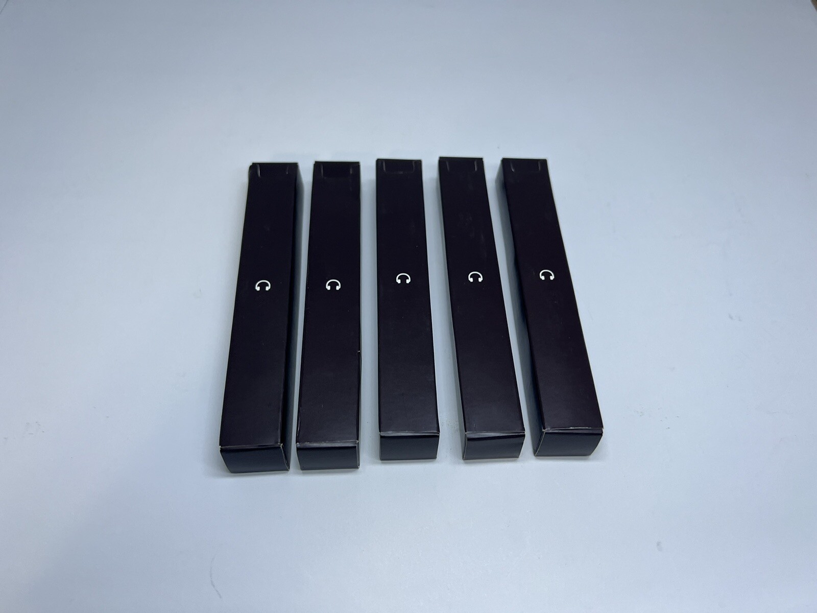 x5 MICROSOFT ZUNE PREMIUM HEADPHONES V-1