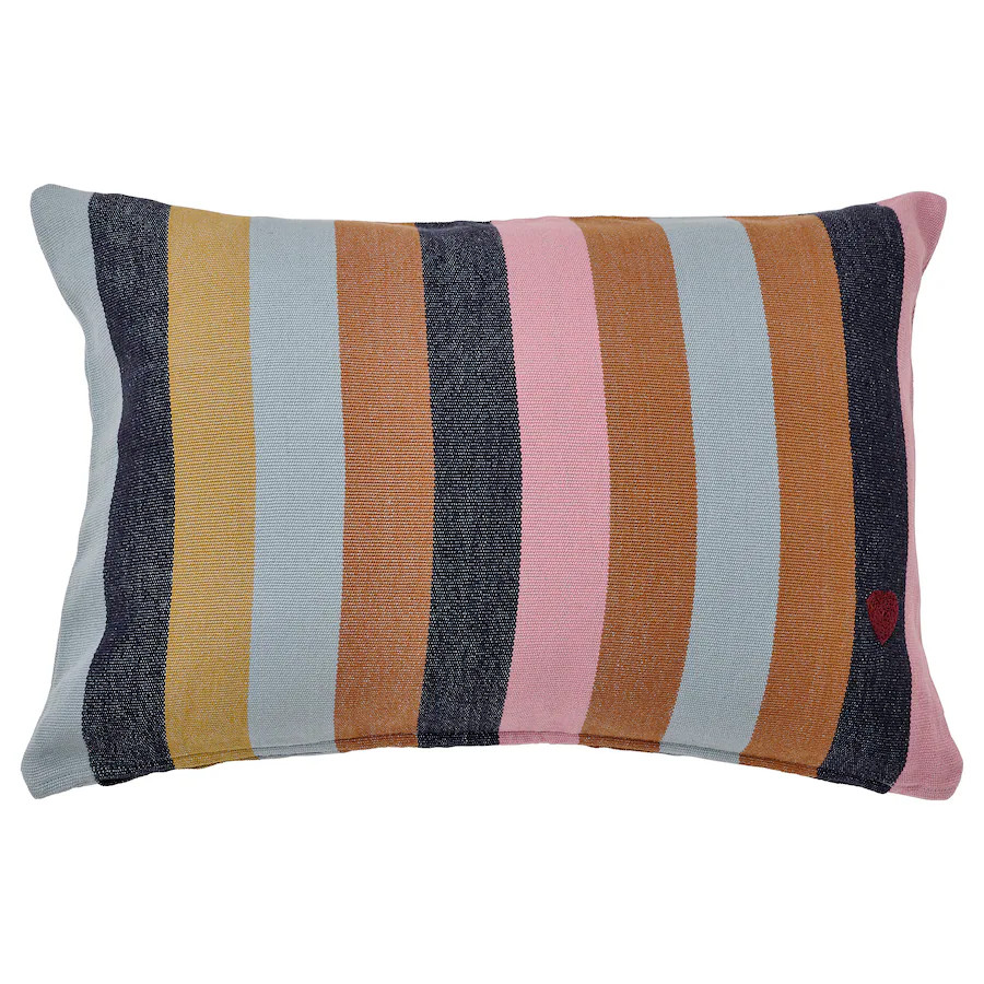 IKEA MAVINN Cushion Cover, Multicolor  16" x 23" NEW 105.528.97