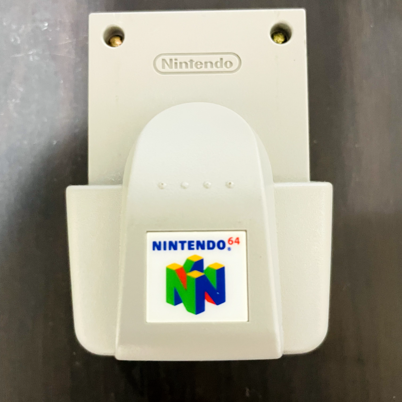 Nintendo 64 Rumble Pak Pack N64 Genuine Authentic Official Pack NUS-013 Working