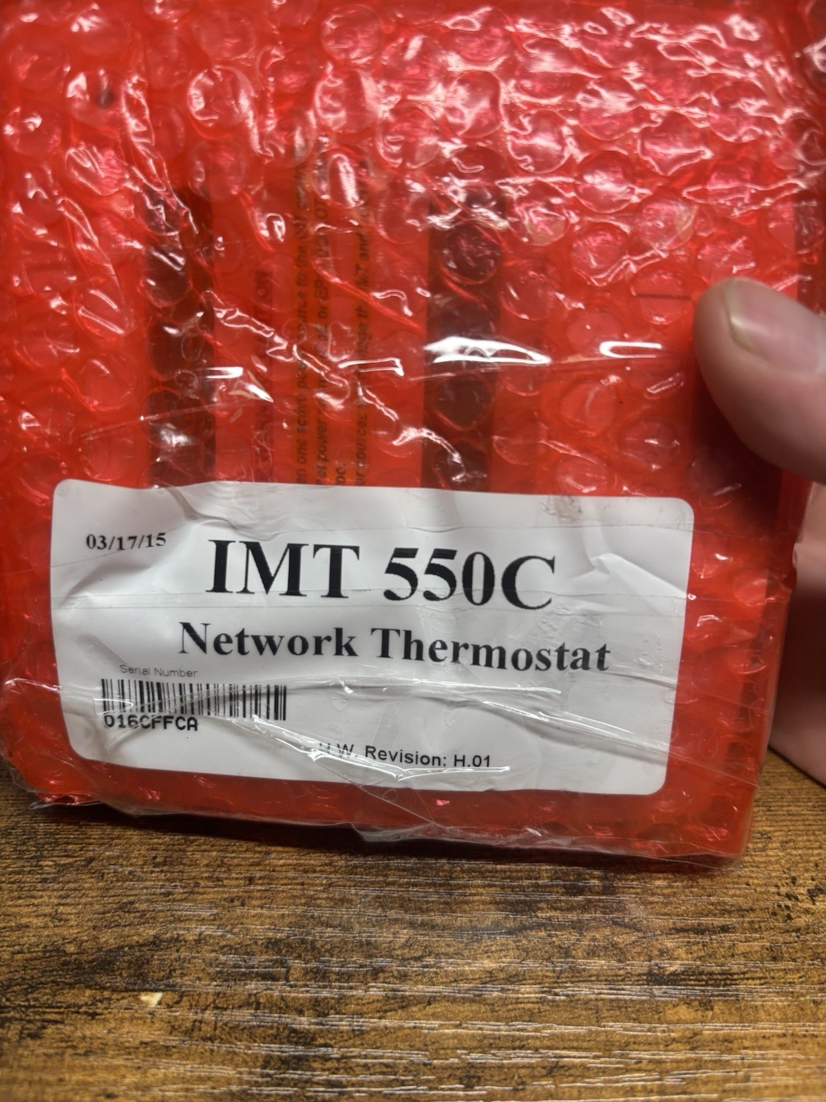 Proliphix Thermostat IMT550C