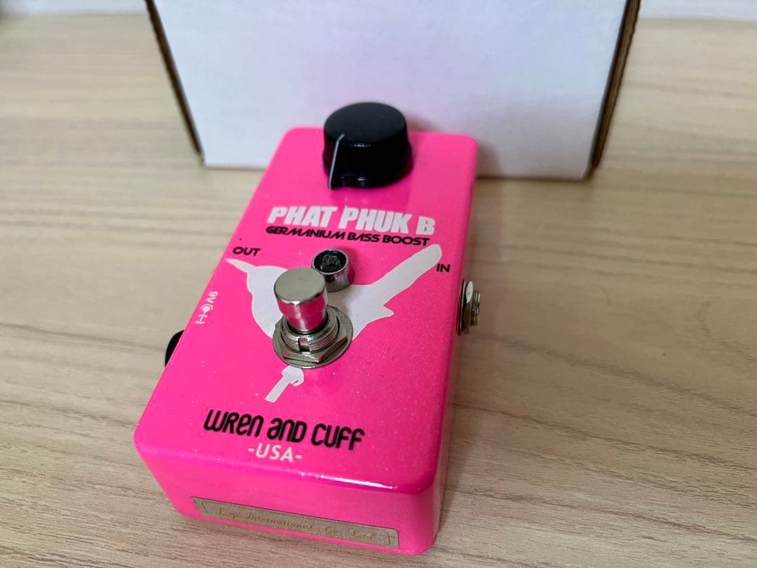 Wren and Cuff PHAT PHUK B Guitar Pedal