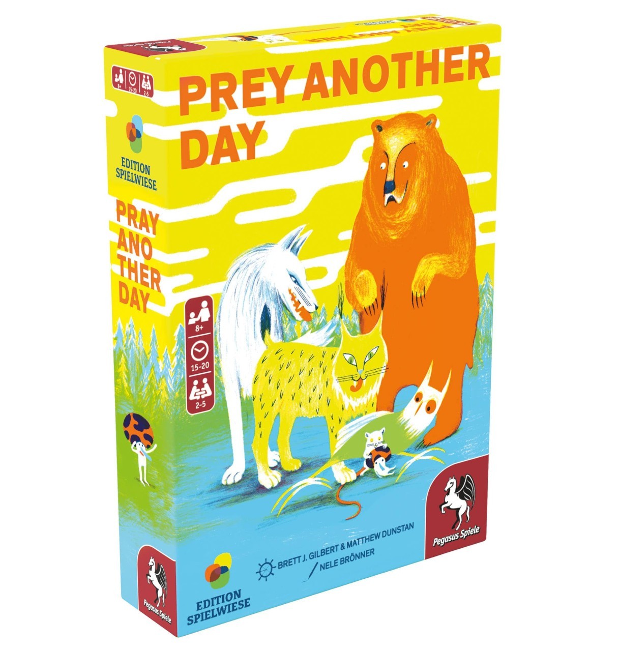 Prey Another Day - Animal Card Game- Pegasus Spiele - Brand New Sealed PNA18347E