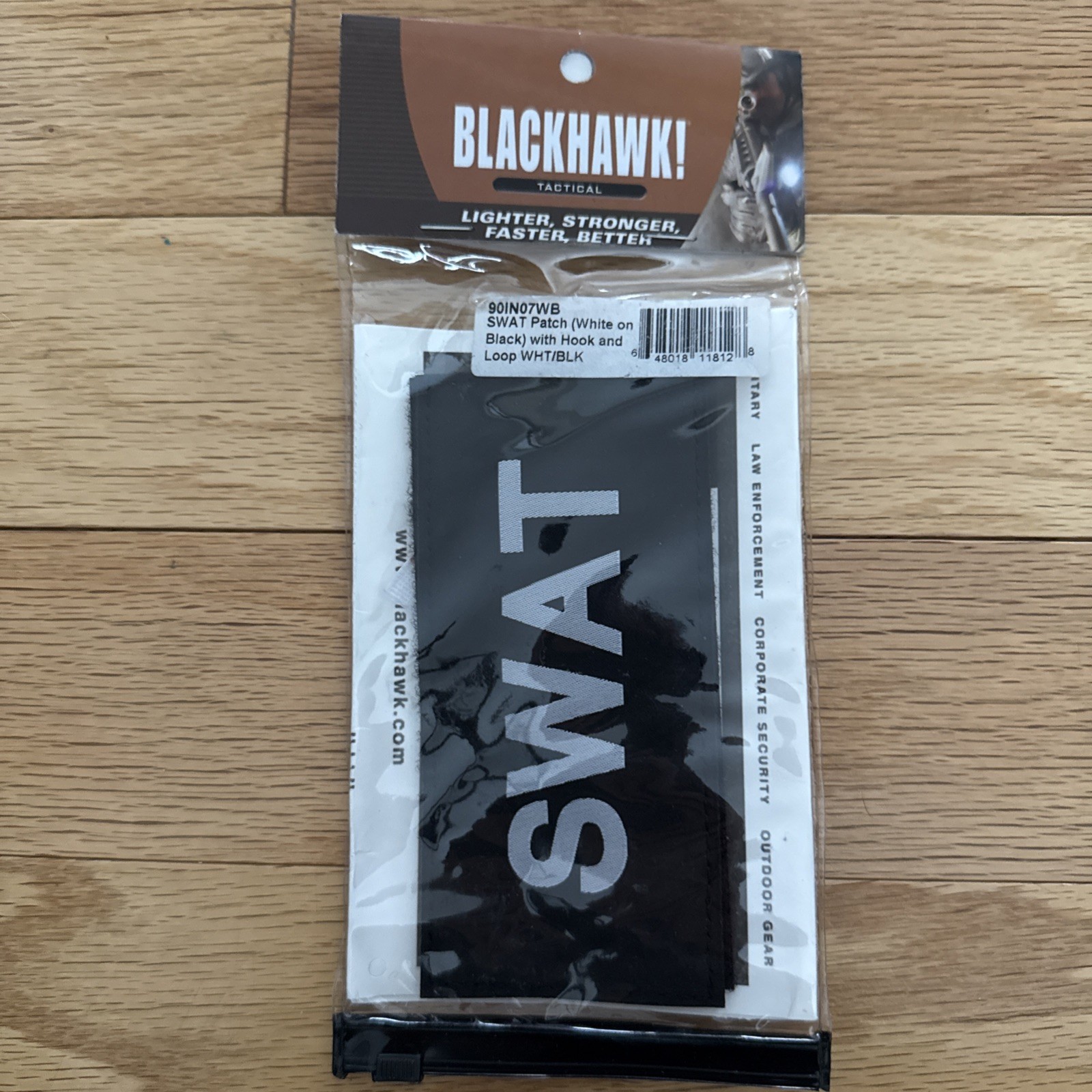 Blackhawk SWAT Patch
