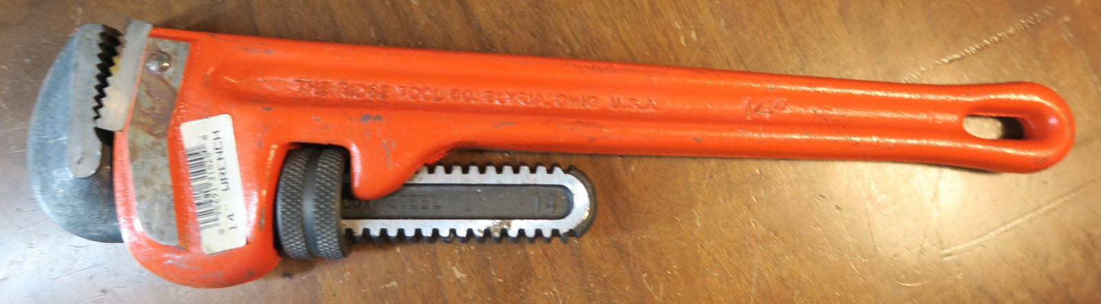 Ridgid 14" Pipe Wrench