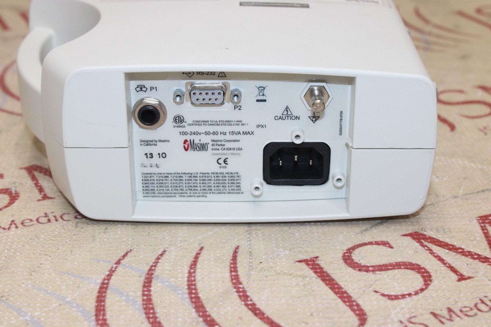 Masimo Rainbow Set Rad 87 Pulse Oximeter