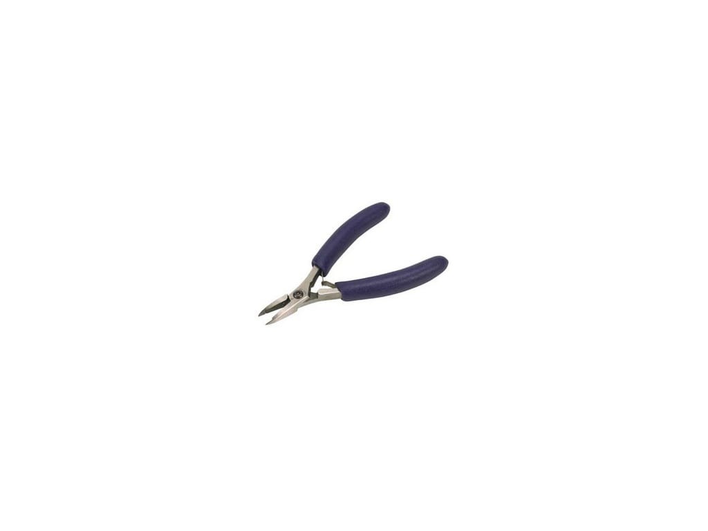 Techni-Pro 758PL107 - Long Nose Tip Cutter, Flush, ESD, 5.14' OAL