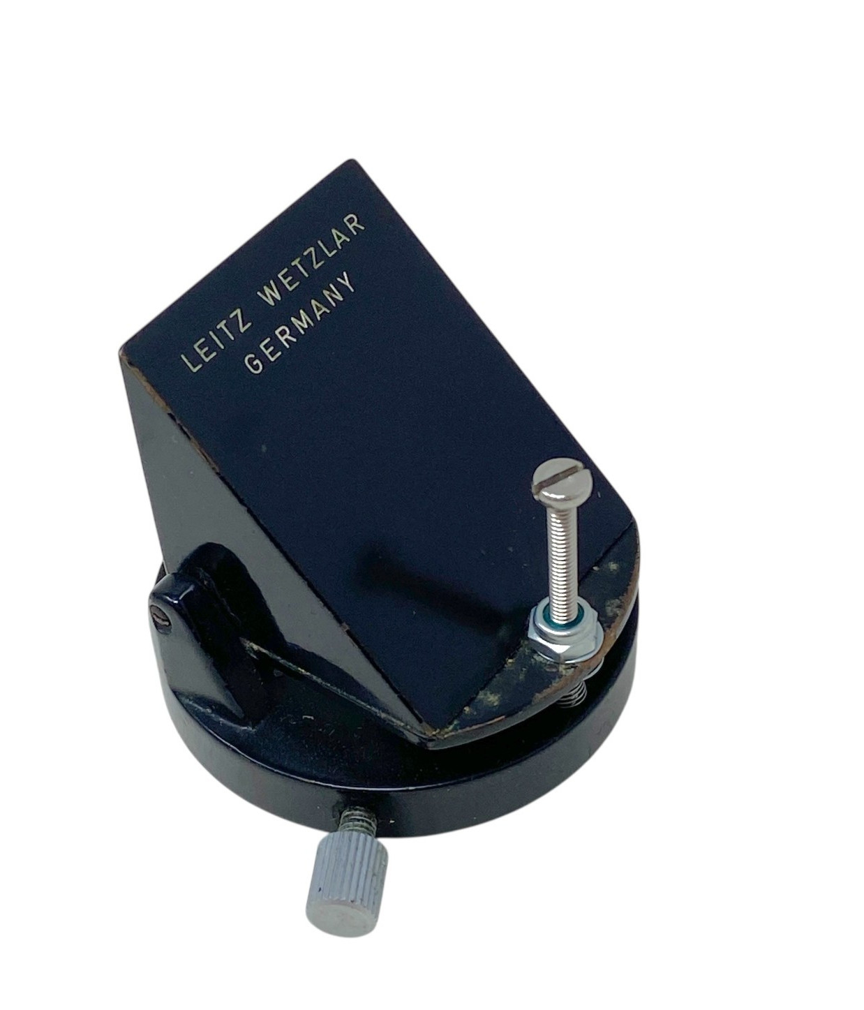 Leitz Wetzlar Microscope 90 Degree Projection Mirror Made in Germany