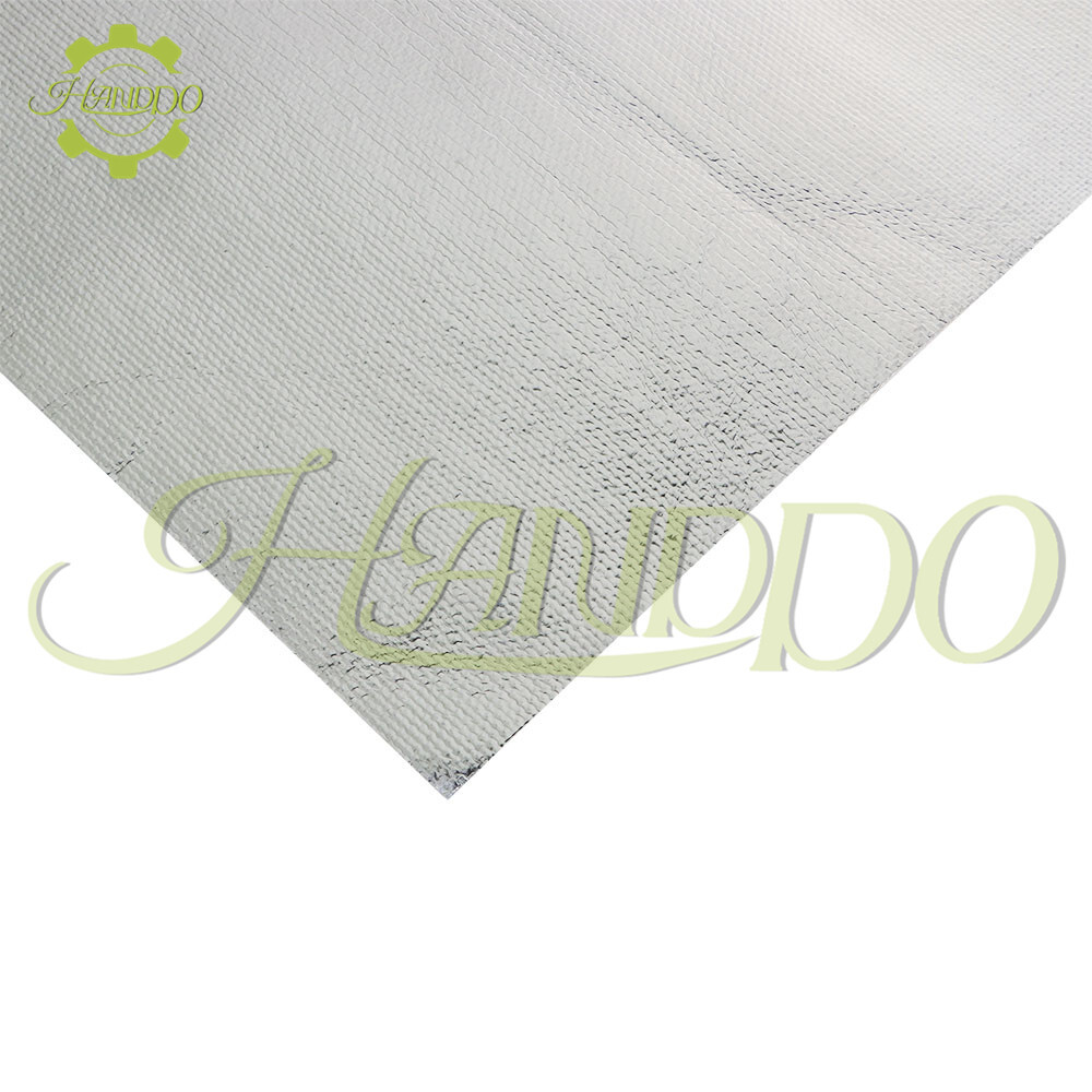 24" × 12" × 0.04" Adhesive Backed Aluminized Heat Barrier 1Pc
