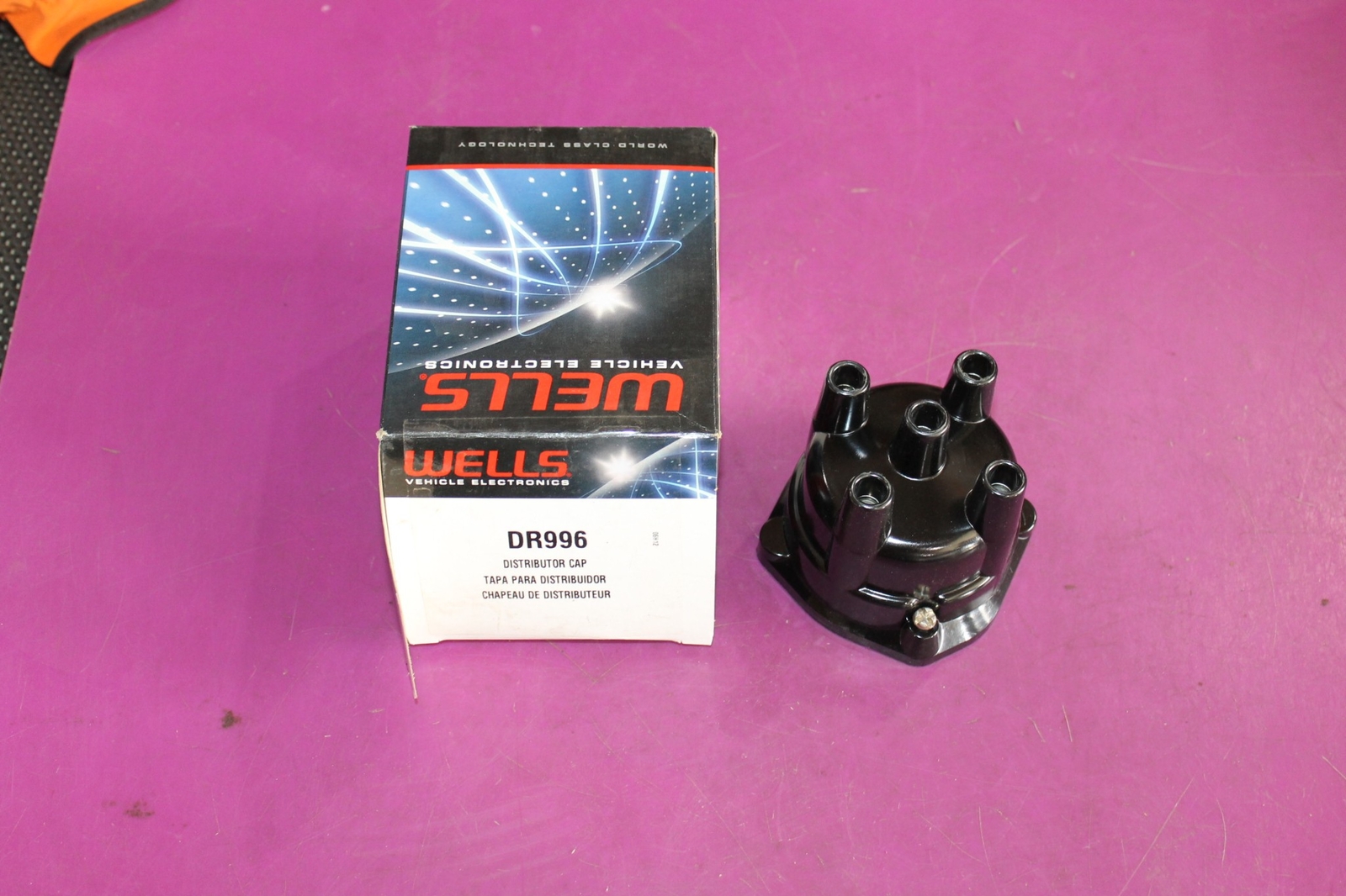Wells Distributor Cap. Part DR996. See pic.