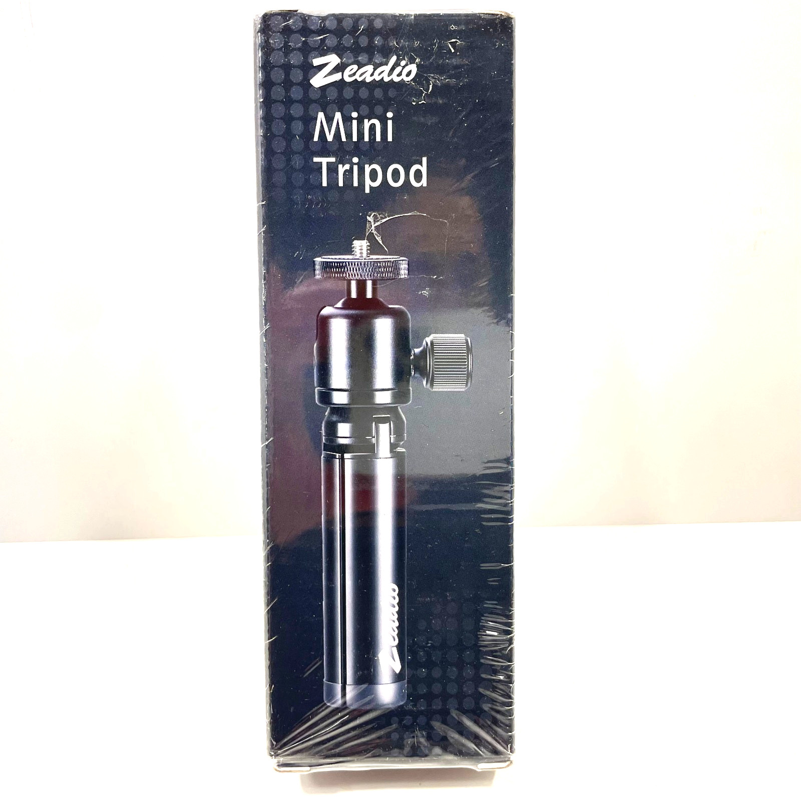 Zeadio Metal Mini Tripod + Ball Head Mount New & Unopened Box Z-51
