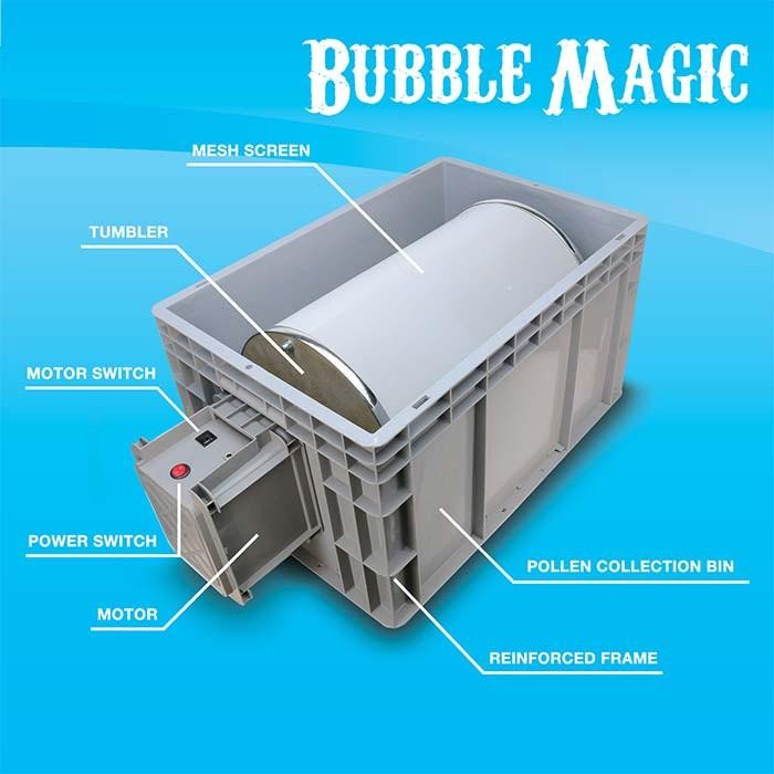 Bubble Magic Pollen Tumbler 500 Gram