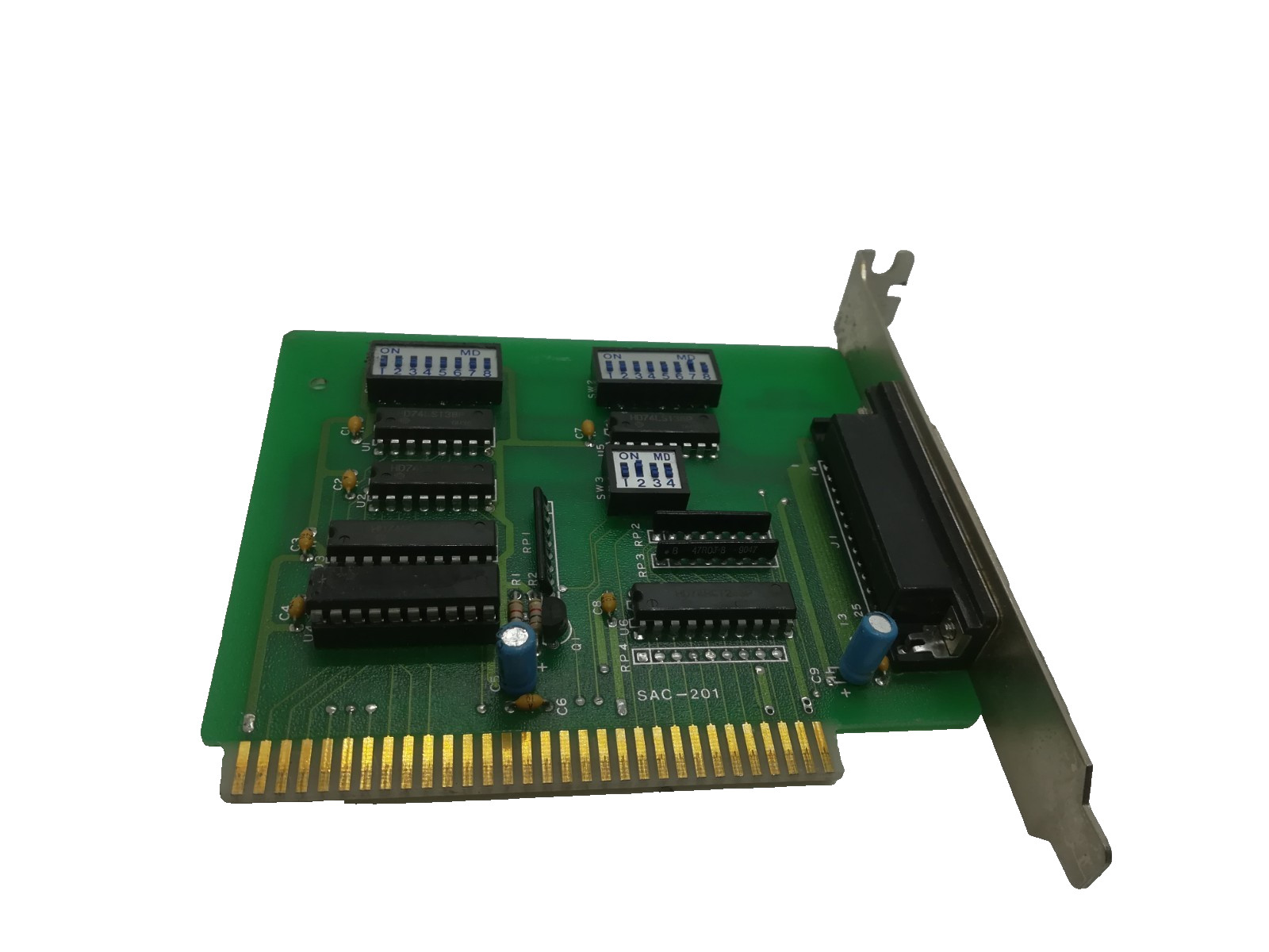 HI-LO SYSTEM SAC-201 EPROM PROGRAMMER CARD 8 BIT ISA # GK14181
