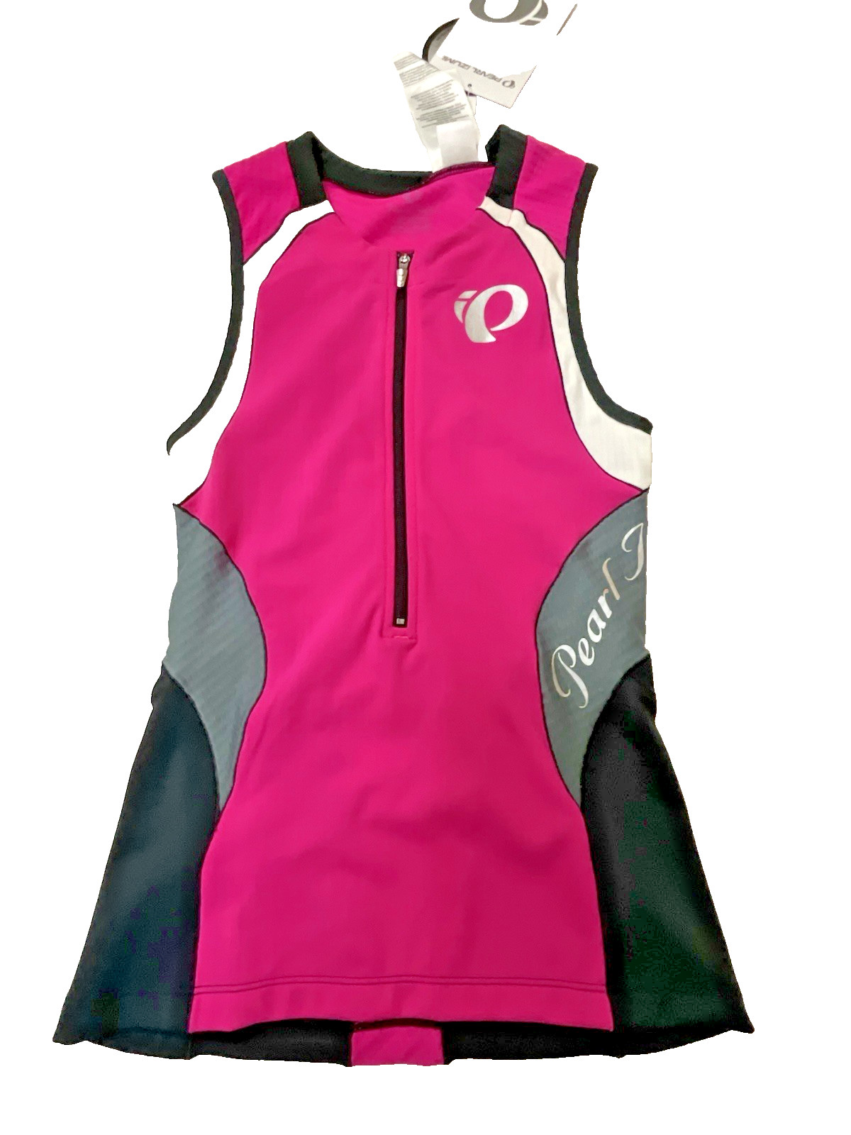 Pearl Izumi Women ELITE In-R-Cool Tri SL Jersey Tank Top Triathlon Size S NEW