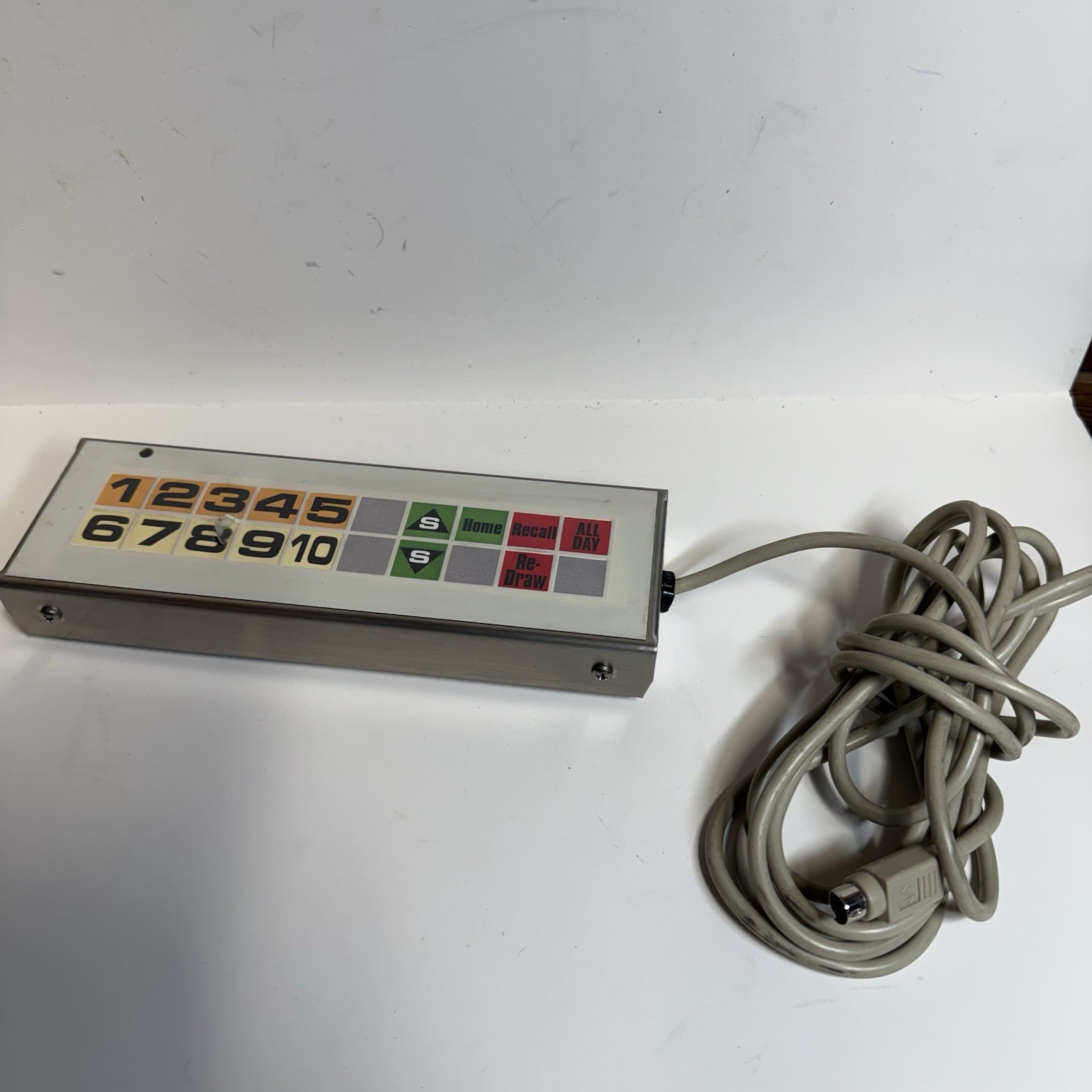 QSR AUTOMATIONS 4002-KP2200 Restaurant POS Bump Bar KEYBOARD PANEL