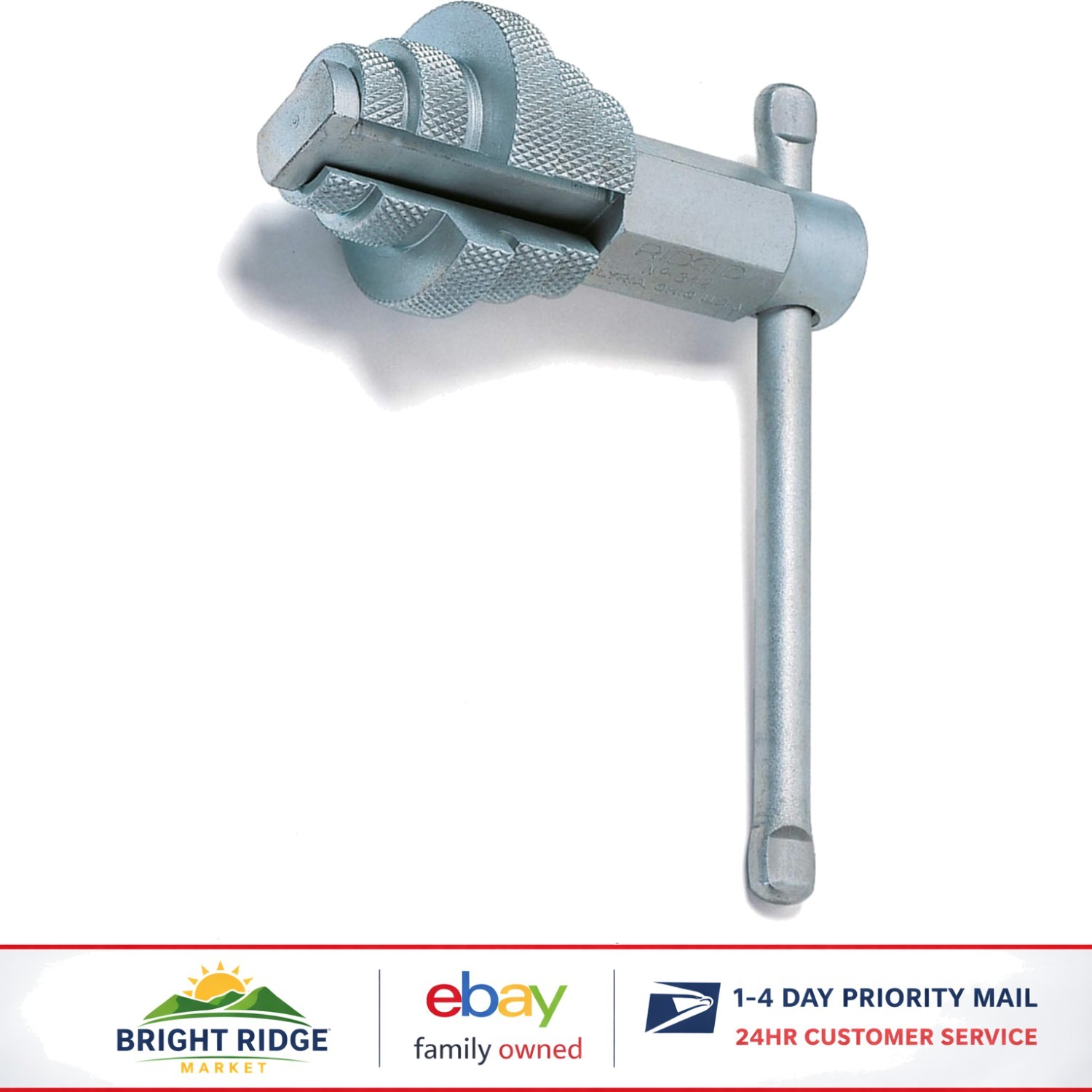 Durable Internal Wrench for Installing and Extracting 1-Inch to 2-Inch Nipples