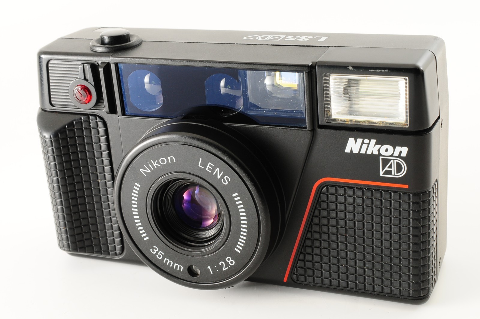 All Works [NEAR MINT] Nikon L35 AD2 PIKAICH Point & Shoot 35mm Film Camera JAPAN