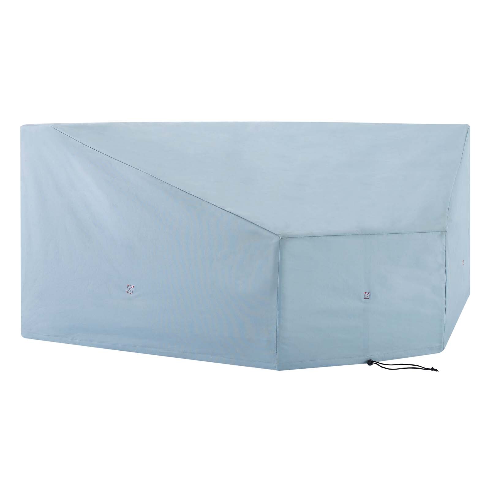 Modway Conway All-Weather Outdoor Patio Furniture Cover For Round Corner Chair