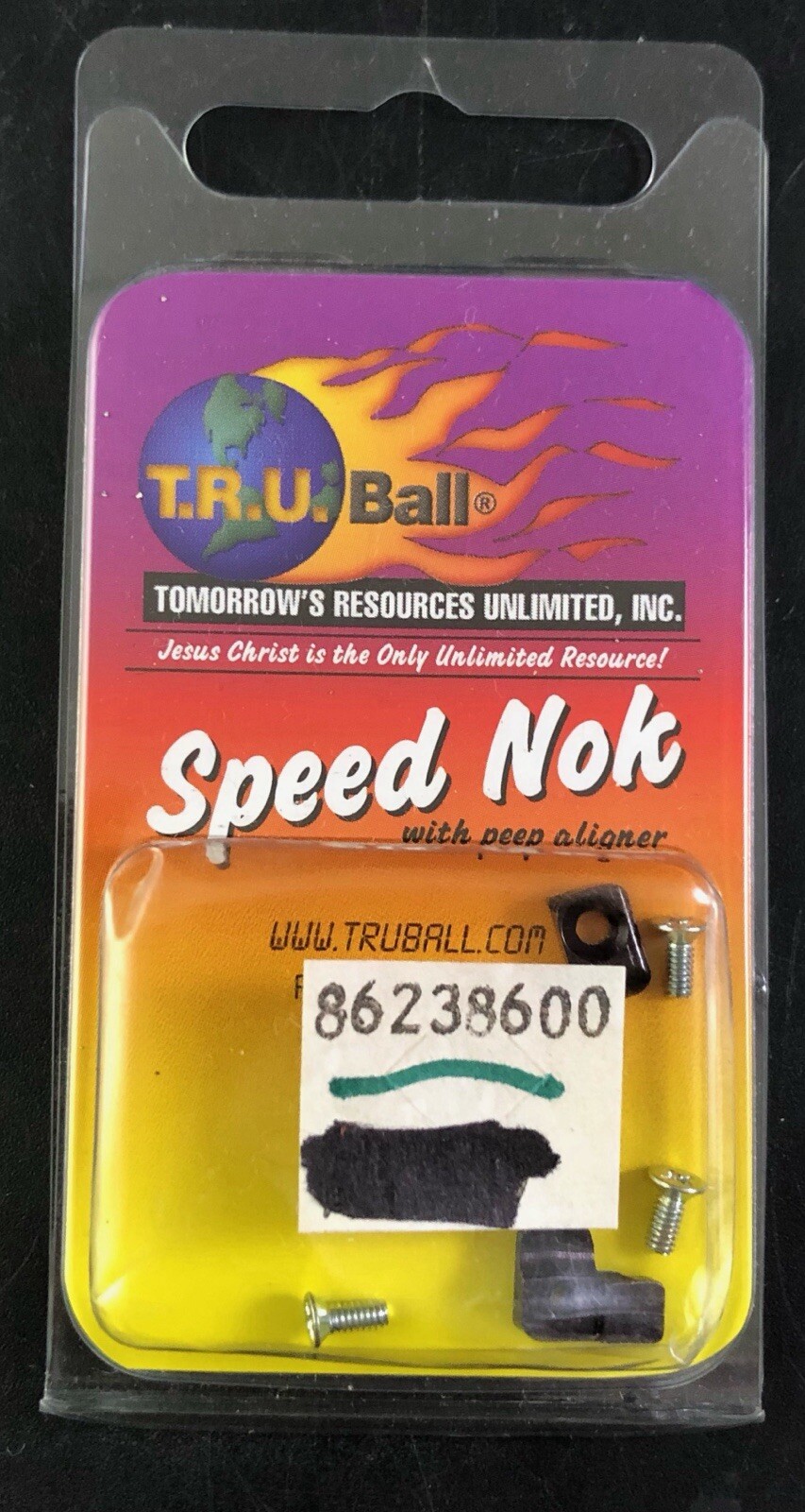 Tru Ball Speed Nok NIP Archery Accessory D1.4