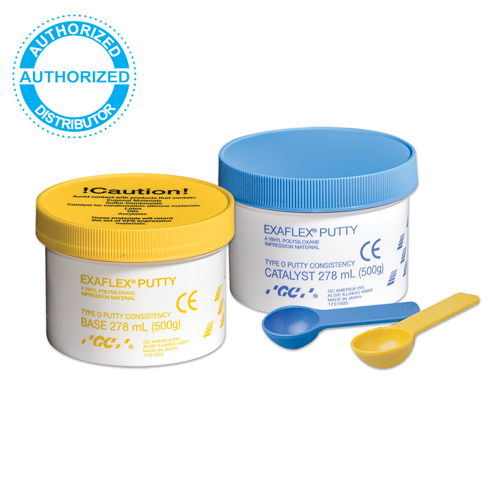 GC EXAFLEX PUTTY VPS Impression Material