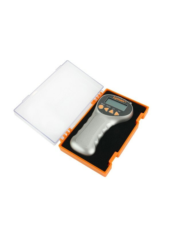 Lyman Electronic Digital Trigger Pull Gauge with Case, World's Most Accuratem FS