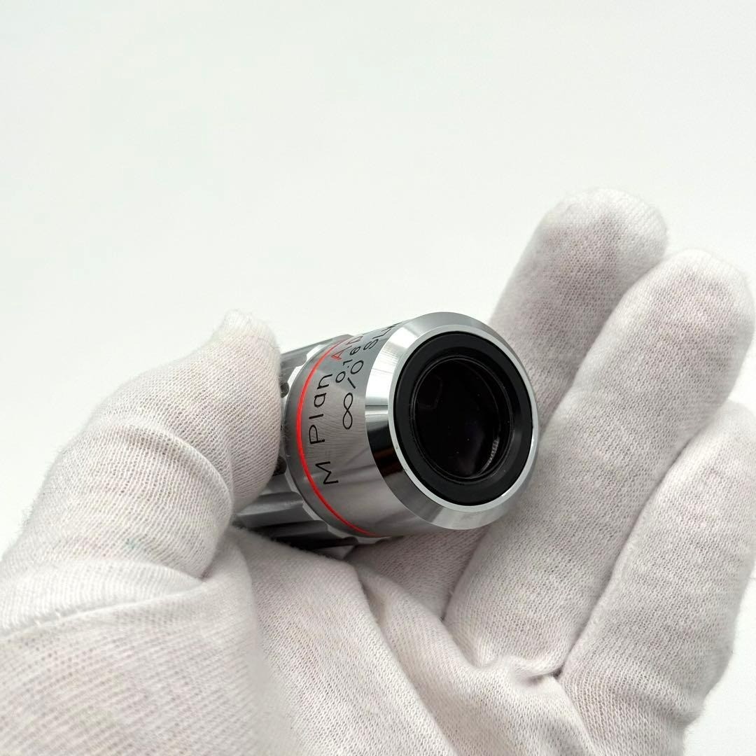 Mitutoyo M Plan Apo 5x 0.16 ∞/0 SLWD Microscope Objective Lens