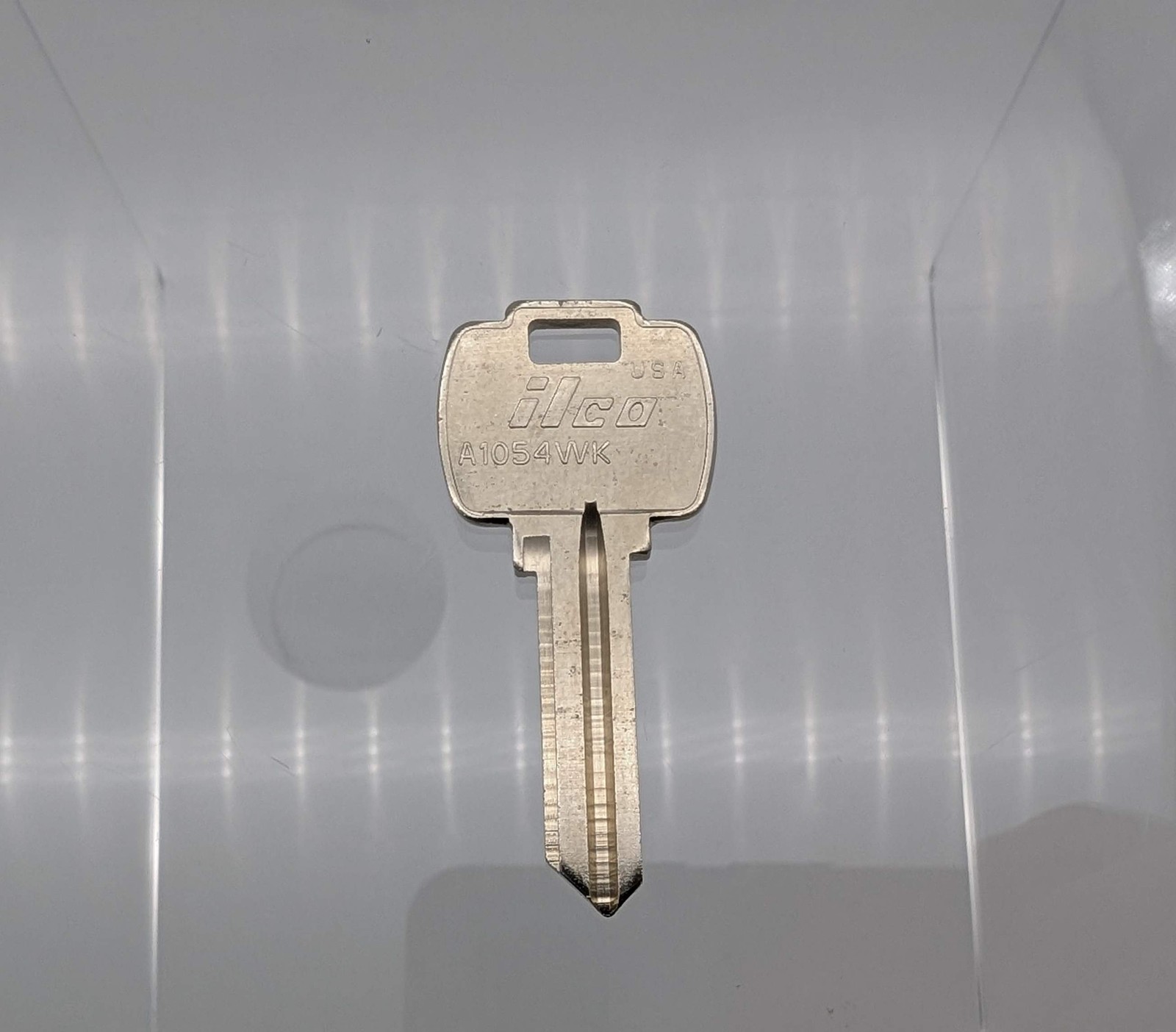 10x A1054WK Key Blanks 6 Pin for Some Falcon Locks Nickel Plated