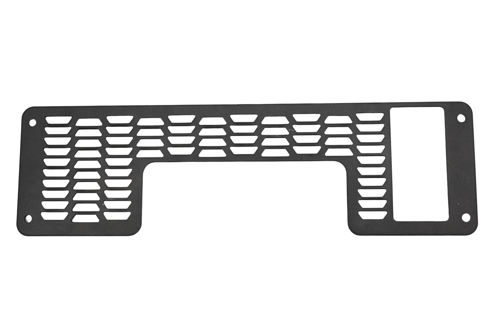 Aftermarket XK005-21 Polaris Ranger Winch Mount Plate Grill NOS