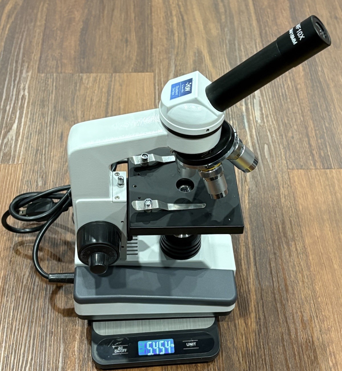 LW Scientific Microscope Student Series